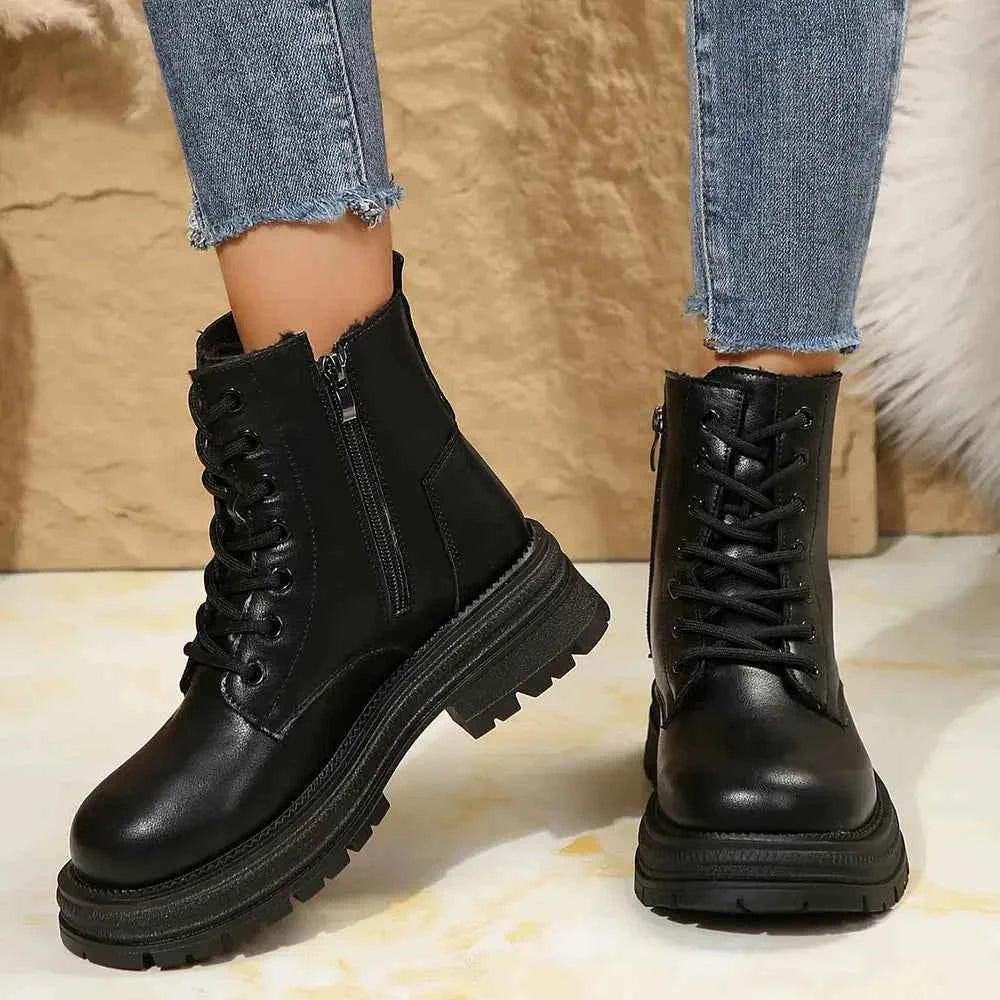 ZipLift Boots"