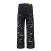 Punk Hip Hop Casual Pants