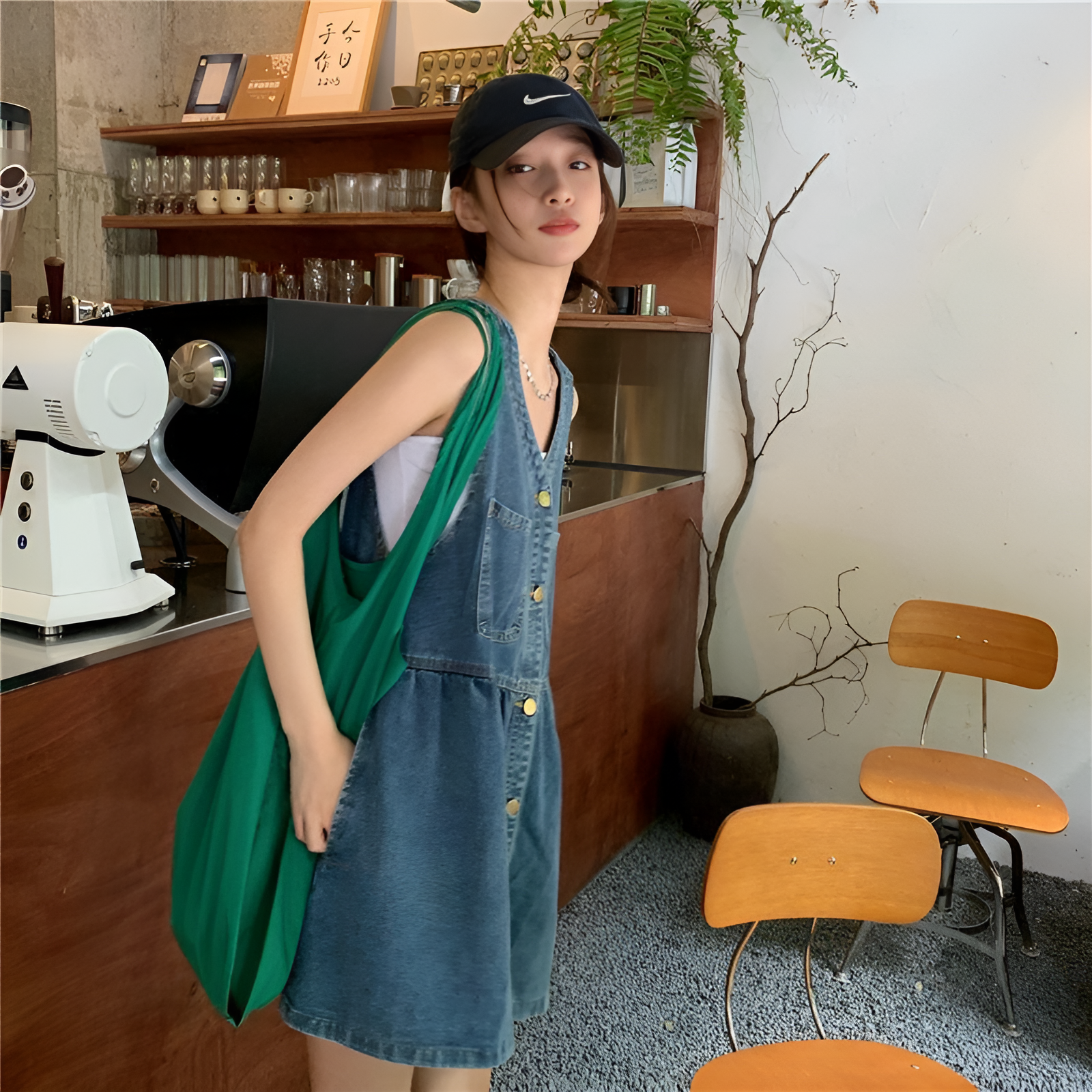 Robe nuisette en jean Riley Effortless Staple