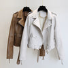 Leona Short Leather Jacket