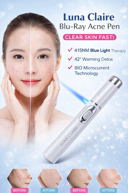 Blue Light Therapy Acne Laser Pen