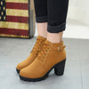 Chunky Ankle Boots