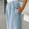 Weekend Mood Stripe Lounge Trousers