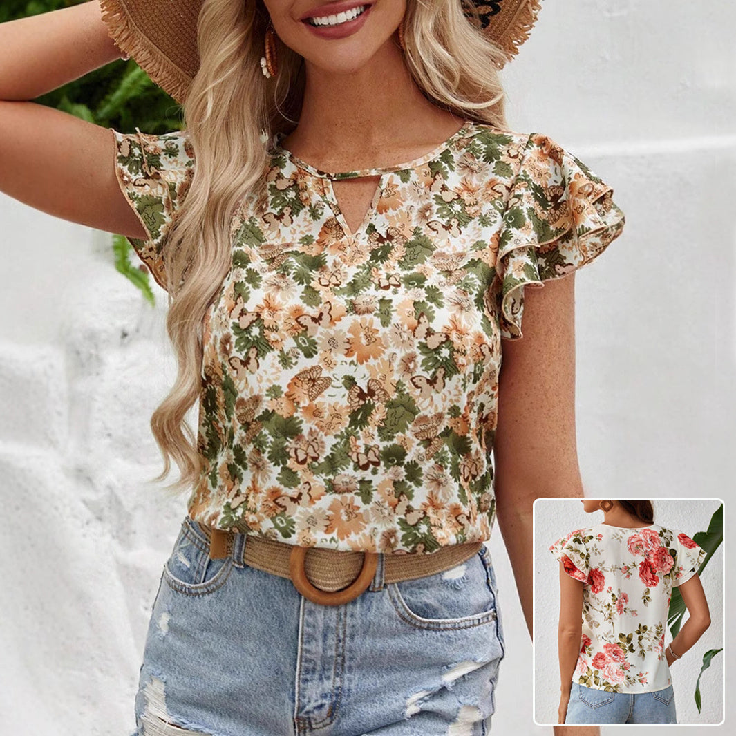 Flirt in Bloom Bluse