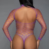 Dancing All Night Bodystocking - Lustreve