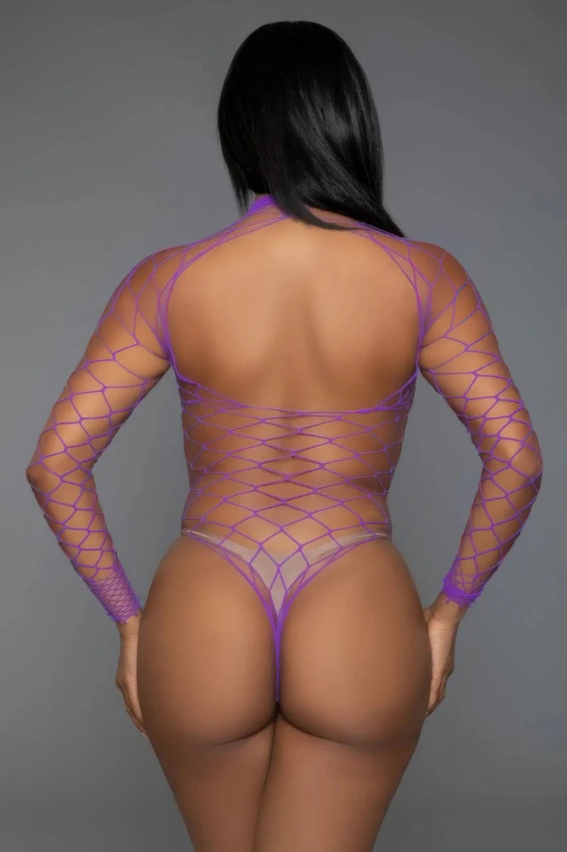 Dancing All Night Bodystocking - Lustreve