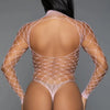 Dancing All Night Bodystocking - Lustreve