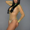 Dancing All Night Bodystocking - Lustreve