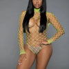 Dancing All Night Bodystocking - Lustreve