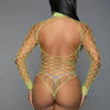 Dancing All Night Bodystocking - Lustreve
