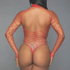 Dancing All Night Bodystocking - Lustreve