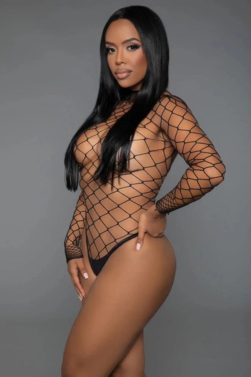 Dancing All Night Bodystocking - Lustreve