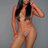 Dancing All Night Bodystocking - Lustreve
