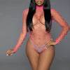 Dancing All Night Bodystocking - Lustreve