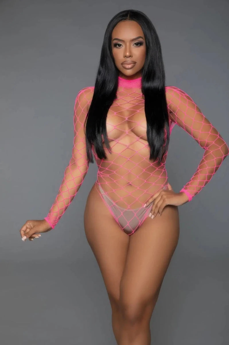 Dancing All Night Bodystocking - Lustreve