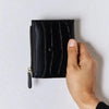 David Jones Texture PU Leather Mini Wallet - Lustreve