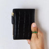 David Jones Texture PU Leather Mini Wallet - Lustreve