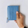 David Jones Texture PU Leather Mini Wallet - Lustreve
