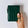 David Jones Texture PU Leather Mini Wallet - Lustreve
