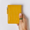 David Jones Texture PU Leather Mini Wallet - Lustreve