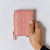 David Jones Texture PU Leather Mini Wallet - Lustreve