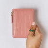 David Jones Texture PU Leather Mini Wallet - Lustreve