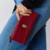 David Jones Texture PU Leather Wallet - Lustreve