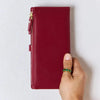 David Jones Texture PU Leather Wallet - Lustreve