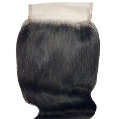 Jet Black Body Wave 5x5 HD Closure