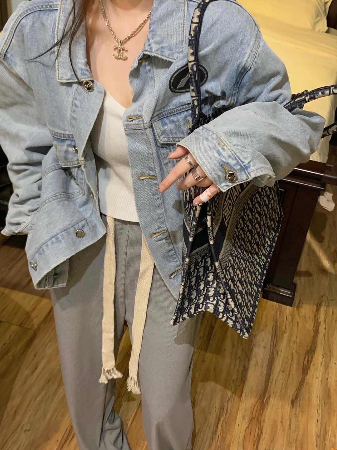 Feel  Relaxed Wide-Leg  Pants