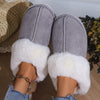 SuedeCotton Slippers