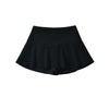 High Player Flared High Waist Mini Skort