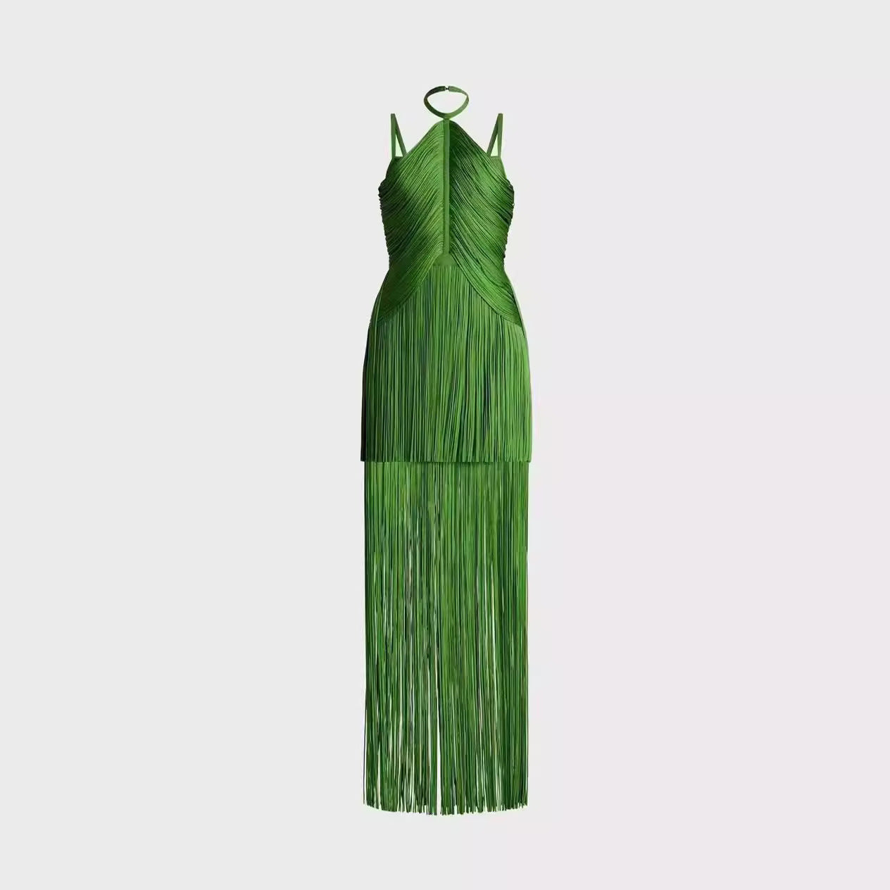 Green Muse Dress"