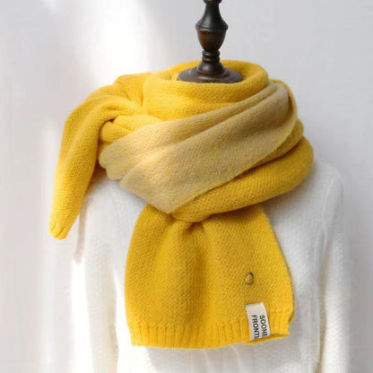 Luxury Cashmere Scarf for Women – Soft Winter Shawl & Warm Wrap Accessory