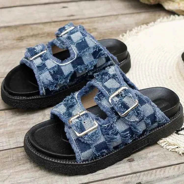 CheckEdge Sandals"