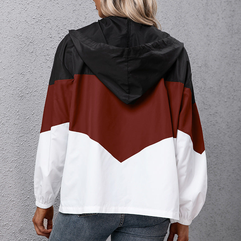 Hooded Mountaineering Windbreaker Jacket