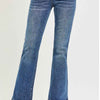 RISEN Tummy Control Low Rise Bootcut Jeans