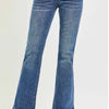 RISEN Tummy Control Low Rise Bootcut Jeans