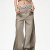 Urban Cord  Wide-Leg Streetwear Pants