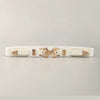 Double Buckle Elastic Belt - Lustreve