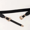 Double Buckle Elastic Belt - Lustreve