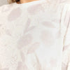 Double Take Floral Long Sleeve Top and Shorts Loungewear Set - Lustreve