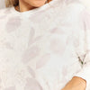 Double Take Floral Long Sleeve Top and Shorts Loungewear Set - Lustreve