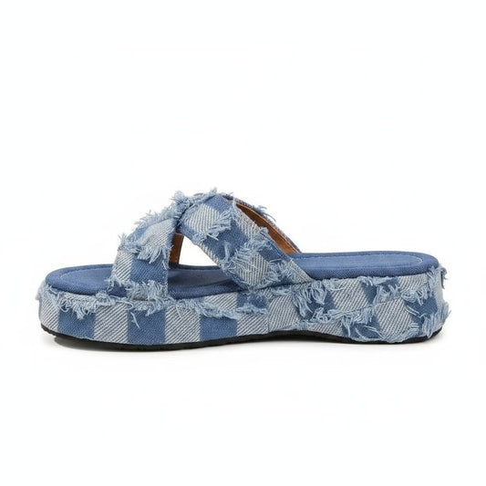 Fray The Rules Sandals