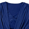 Draped in Elegance V - Neck Bodycon Mini Dress - Lustreve