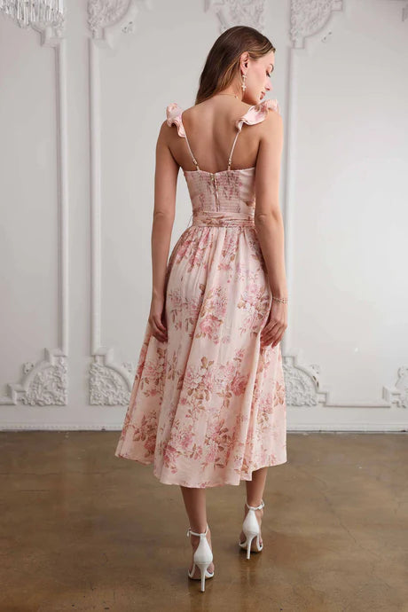 Lily Gild Floral Dress
