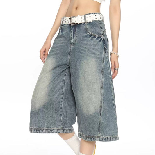 The Old Cowboy Culotte Shorts