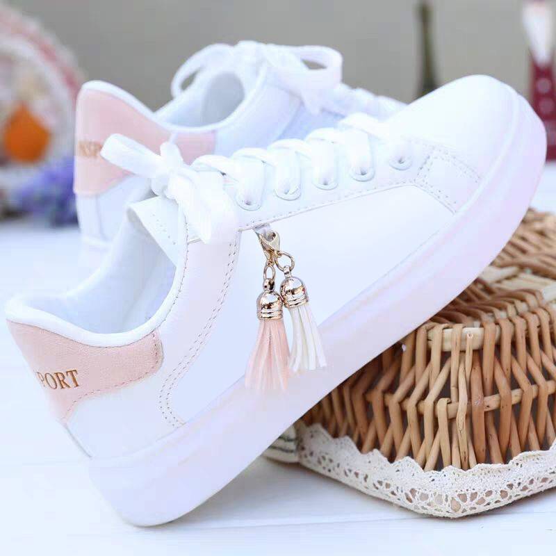 Women's Summer Breathable Running Shoes - Korean Casual Sports Sneakers