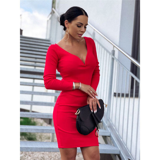 Poised Grace A-Line Midi Dress