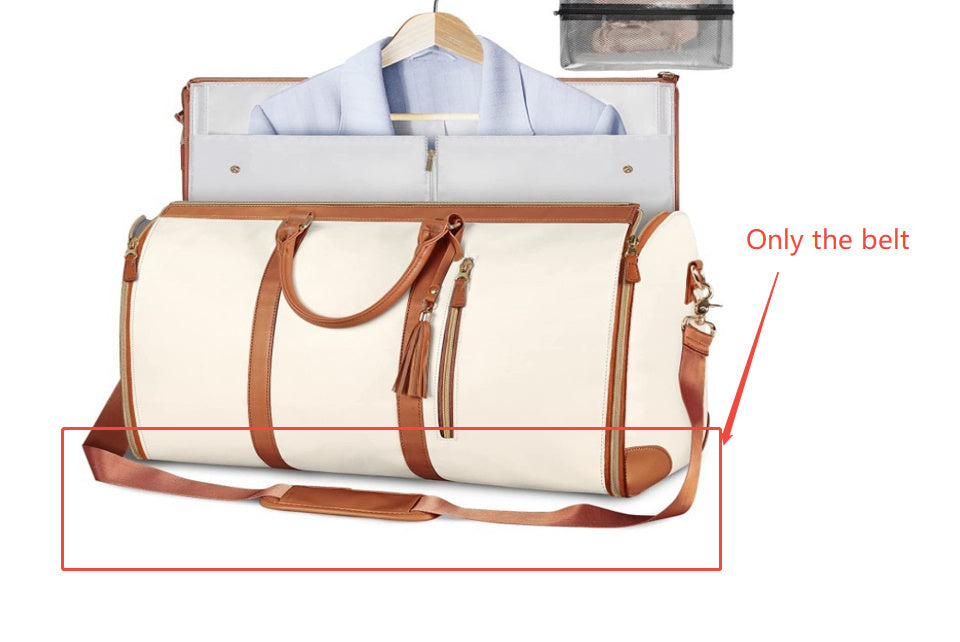 Large Capacity Women's Travel Duffle Bag